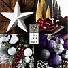 Vickerman 10" Silver Foil Ornament Image 2