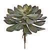 Vickerman 12.5" Artificial Succulent Pick Image 1