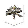 Vickerman 12.5" Artificial Succulent Pick Image 3