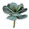 Vickerman 12" Artificial Blue Succulent Stem Image 1