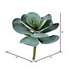 Vickerman 12" Artificial Blue Succulent Stem Image 1