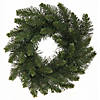 Vickerman 12" Camdon Fir Artificial Christmas wreath, unlit, Set of 4 Image 1