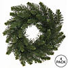 Vickerman 12" Camdon Fir Artificial Christmas wreath, unlit, Set of 4 Image 2