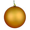 Vickerman 12" Copper/Gold Matte Ball UV Drill, 1 per Bag Image 1