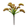 Vickerman 12" Green Artificial Venus Flytrap Plant 3/bag Image 1