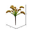 Vickerman 12" Green Artificial Venus Flytrap Plant 3/bag Image 2