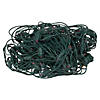 Vickerman 120 Christmas Lights 4'x6' LED Purple with Green Wire Wide Angle Twinkle Net Image 1