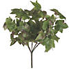 Vickerman 13" Artificial Green Ivy Bush - 2/pk Image 1