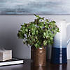 Vickerman 13" Artificial Green Ivy Bush - 2/pk Image 3