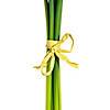 Vickerman 14'' Artificial White Calla Lily. Eight stems per pack. Image 3