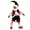Vickerman 14" Holly Jolly Christmas Collection Mouse Doll, Pack of 2 Image 2