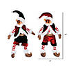 Vickerman 14" Holly Jolly Christmas Collection Mouse Doll, Pack of 2 Image 3