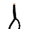 Vickerman 144 Lights LED Orange Cluster Set - 24' Long Image 1
