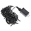 Vickerman 144 Lights LED Warm White Cluster Set - 24' Long Image 1