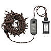 Vickerman 144 Warm White LED 2 Function Spider Christmas Lights Set -  24' Long Image 1