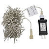 Vickerman 144 Warm White LED 2 Function Spider Light Set - 24' Christmas Light Set, Clear Wire Image 1