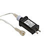 Vickerman 144 Warm White LED 2 Function Spider Light Set - 24' Christmas Light Set, Clear Wire Image 1