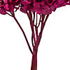 Vickerman 15&#8221; Merlot Hydrangea with Multiple Branch Segments. Preserved Image 2