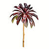 Vickerman 16" Artificial Green Succulent Spray Image 1