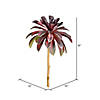 Vickerman 16" Artificial Green Succulent Spray Image 3