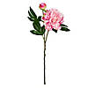 Vickerman 16" Artificial Light Pink Peony Spray Includes 6 sprays per pack Image 1