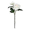 Vickerman 16" Artificial Pink and Cream Peony Spray Includes 6 sprays per pack Image 1