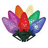 Vickerman 16' Multicolor Single Mold LED Christmas Light Set Image 1