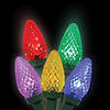 Vickerman 16' Multicolor Single Mold LED Christmas Light Set Image 1
