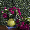 Vickerman 17.5" Artificial Purple Polyester Geranium Bush Image 1