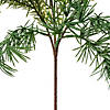 Vickerman 18" Artificial Mixed Fern Cedar Spray Includes 6 sprays per pack Image 3