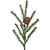 Vickerman 18" Carmel Pine Artificial Christmas Tree, Unlit Image 1