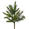 Vickerman 18" Cashmere Pine Artificial Christmas Spray. Includes 6 sprays per pack. Image 1