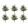 Vickerman 18" Cashmere Pine Artificial Christmas Spray. Includes 6 sprays per pack. Image 2