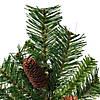 Vickerman 18" Cheyenne Pine Artificial Christmas Spray. Includes 6 sprays per pack. Image 1