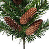 Vickerman 18" Cheyenne Pine Artificial Christmas Spray. Includes 6 sprays per pack. Image 4