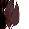 Vickerman 18" Red Weeping Willow Eucalyptus Foliage, 5 oz Bundle, Preserved Image 3
