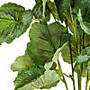 Vickerman 19.5" Artificial Red Geranium Bush. Image 3
