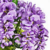 Vickerman 19" Artificial Lavender Wisteria Bush Image 2