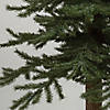 Vickerman 2' 3' 4' Natural Bark Alpine Artificial Christmas Tree Set, Unlit Image 1