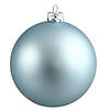Vickerman 2.75" Baby Blue Matte Ball Ornament, 12 per Bag Image 1