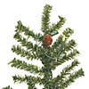 Vickerman 2' Alpine Christmas Tree with Warm White LED Lights Image 1