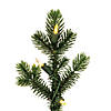 Vickerman 2' Bryson Spruce Artificial Christmas Tree, Dura-Lit&#174; LED Warm White Mini Lights Image 2