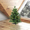 Vickerman 2' Cheyenne Pine Christmas Tree with Multi-Colored LED Lights Image 3