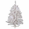 Vickerman 2' Crystal White Spruce Artificial Christmas Tree, Unlit Image 1