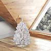 Vickerman 2' Crystal White Spruce Artificial Christmas Tree, Unlit Image 1