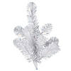 Vickerman 2' Crystal White Spruce Artificial Christmas Tree, Unlit Image 2