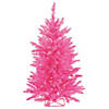 Vickerman 2' Hot Pink Christmas Tree with Pink LED Lights Image 1