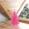Vickerman 2' Hot Pink Christmas Tree with Pink Lights Image 3