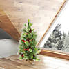 Vickerman 2' Morris Pine Artificial Christmas Tree, Unlit Image 2