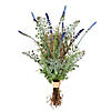 Vickerman 20.5" Artificial Lavender Bush Image 1